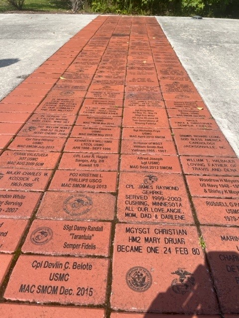 Camp Lejeune Monument